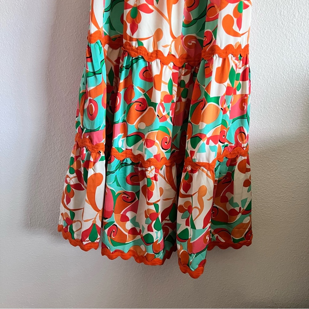 Peachy Keen Midi Dress - Picture 7 of 16